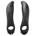 thumbnail image 2 of 2x Extremos de Manillar de Bicicleta de Montaña Extremos de Barra de Bicicleta 22,2 Mm 7/8 "Empuñaduras de Mano Ligeras de Alta Resistencia Extremos D Blanco, 2 of 8