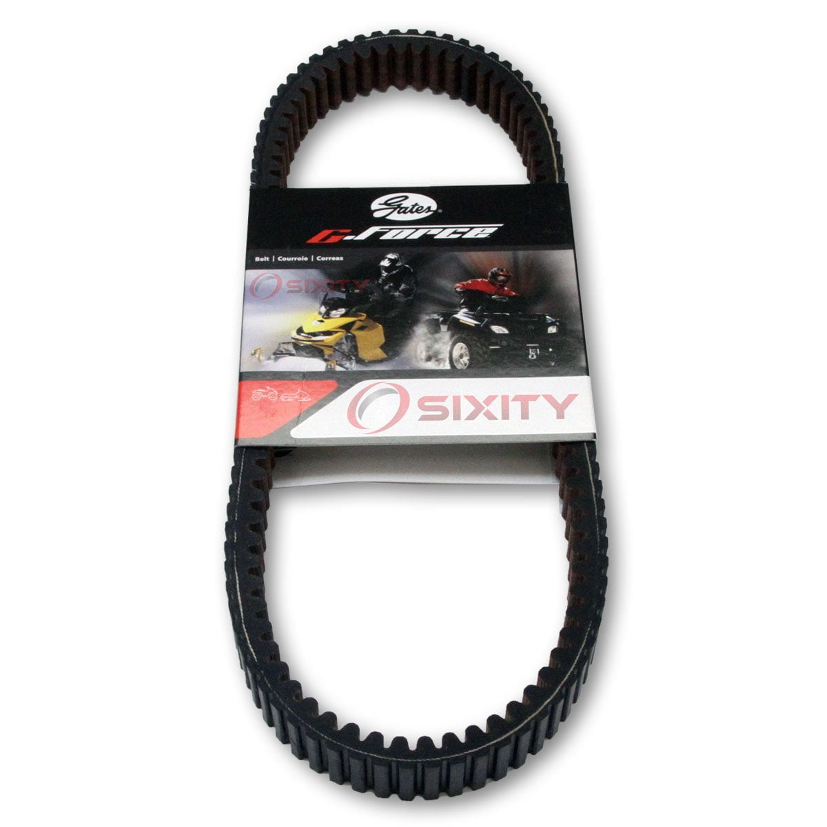 Gates GForce Drive Belt Compatible with Polaris Sportsman 850 EFI XP