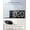 White Digits, Bold Font-with Bed Shaker & Bold Font, variant on Loud Alarm Clock With Bed Shaker Vibrating For Heavy Sleepers/hard Of Hearing/deaf Dual Alarms 7.5'' Large Led Display Dimmer Usb Charging Port Plug-in Memory Function