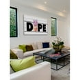 thumbnail image 4 of Marmont Hill "Dope Pineapple" by Diana Alcala Painting Print on White Wood, 4 of 7