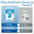 thumbnail image 4 of Poesie Poo Absorbent Gel Powder for Portable Toilet Camping Outdoor 2.2lb, 4 of 7
