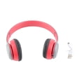 thumbnail image 1 of Écouteurs de Sport, Casque à Réduction de Bruit P47 pour Bureau pour Voyage Blanc,Rouge,Noir, 1 of 8