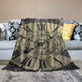 thumbnail image 2 of Orinice Steampunk Warm Lightweight Blanket Soft Fleece Blankets All Seasons Decor Cow Gifts - Multiple Sizes Available 60x80in, 2 of 6