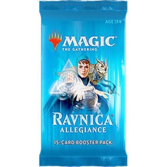 Magic The Gathering Ravnica Allegiance Booster Pack