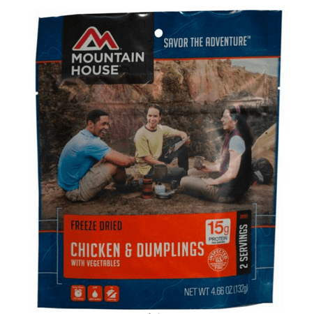 Mountain House Freeze-Dried Chicken and Dumplings with Vegetables - 2