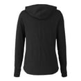 thumbnail image 5 of tasc TW850S Women's Recess Hooded Pullover-Black-M, 5 of 6