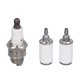 thumbnail image 5 of 530057925 Air Filter Spark Plug Fuel Line Primer Bulb Replacement Kit for Poulan Gas Chainsaw, 5 of 5