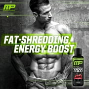 MusclePharm Select L-Carnitine 3000, Sour Cherry , 16 fl oz (480 ml)
