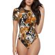 thumbnail image 1 of Balery Dogs Different Breeds Body de cuello redondo de manga corta para mujer Tops de manga corta Tops básicos-X-Large, 1 of 7