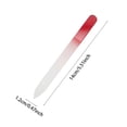 thumbnail image 7 of EXLEAF 2026 New 5 Pcs Glass Nail File in Case, Nail File, Glass Fingernail File, Glass File, Double-Sided Glass Nail File for Nail Care, Festival Gifts Stocking Stuffers, 7 of 7