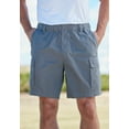 thumbnail image 4 of KingSize Men's Big & Tall 8" Moisture  Cargo Shorts, 4 of 4