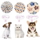thumbnail image 2 of Hoylson - Mantas esponjosas para perros y gatos, cojines para cachorros, alfombrilla lavable, tamaño pequeño, mediano y grande (S, marrón) Adepaton QH-407-1, 2 of 9