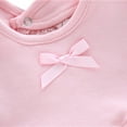 thumbnail image 5 of Alvage Baby Girl Snap Button Bibs Cotton Cute Bow Lace Bibs Waterproof Saliva Towels,Pink, 5 of 11