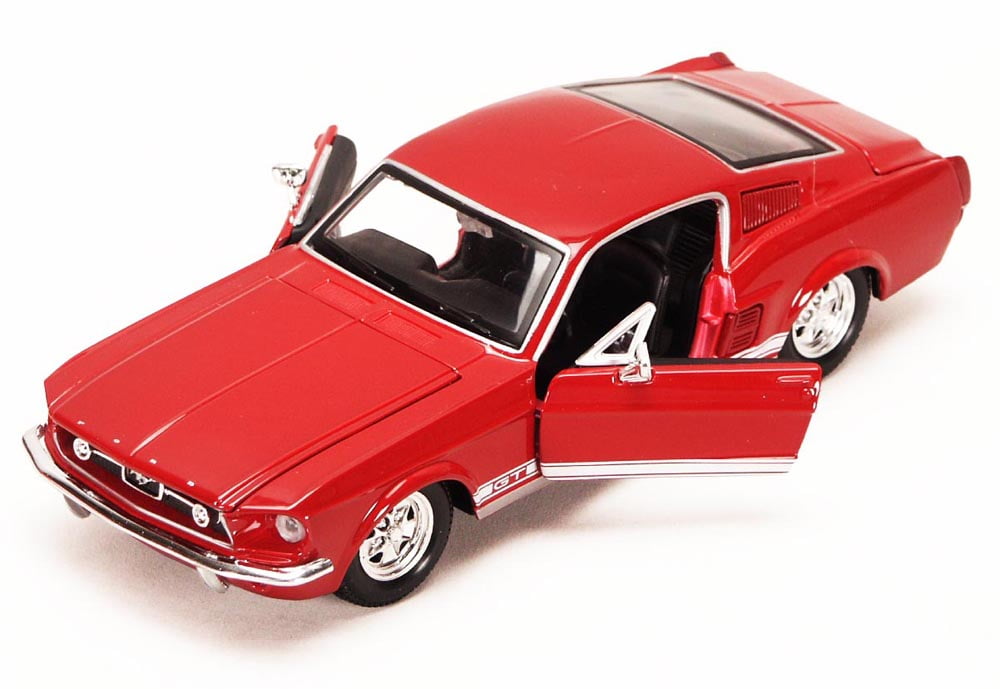 maisto 1967 ford mustang gt
