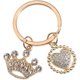 thumbnail image 1 of KAIYANG Llavero para mujer, exquisito llavero con dije, llavero con dije para bolso, regalo de intercambio, 1 of 5