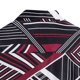 thumbnail image 2 of Camisas Vaqueras Para Hombre Manga Larga Camisa informal con estampado geométrico de otoño e invierno para hombre, camisa de manga larga con solapa y botones, camisa informal con estampado (Red, XXL), 2 of 7