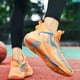 thumbnail image 2 of BINQER Zapatillas de baloncesto de media caña con cordones y malla for hombre, botas de entrenamiento, 2 of 8
