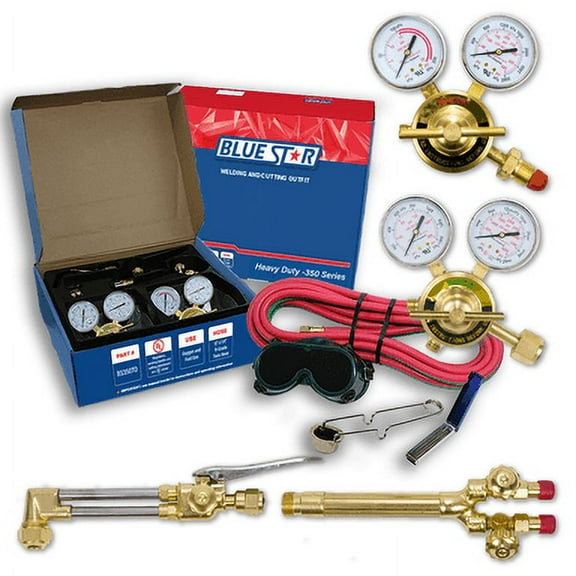 Blue Star 350 Series Medium Duty Torch Outfits