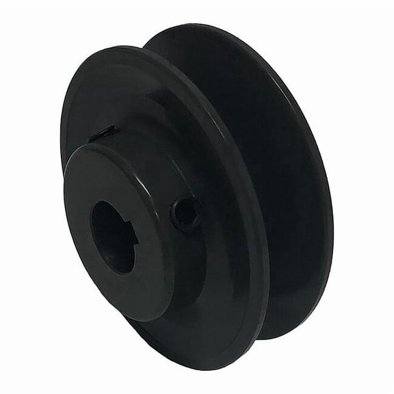 Manufacturer Varies V-Belt Pulley, Cast Iron, Fixed BK50X7/8