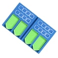 thumbnail image 3 of Bandeja de pintura de diamante Organizador de taladro con punta de esponja Bandeja de almacenamiento de pintura de diamante plegable, Azul 3 Methold HA002933-04, 3 of 6