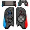 Wireless Pro Controller Gamepad Joystick NS For Switch Joy-Con (L/R) , Red+Blue