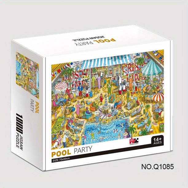 1000 Pcs Jigsaw Puzzles,Puzzles For Adults Teenagers Challenging Game,Learning Educational Puzzles Toys For Boys And Girls,Family Decoration Puzzle,Parent-child Games(50.01*70.0cm/19.69*27.56inch)