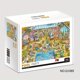 thumbnail image 1 of 1000 Pcs Jigsaw Puzzles,Puzzles For Adults Teenagers Challenging Game,Learning Educational Puzzles Toys For Boys And Girls,Family Decoration Puzzle,Parent-child Games(50.01*70.0cm/19.69*27.56inch), 1 of 5