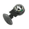 thumbnail image 3 of Unique Bargains 1pc Car Vehicle Compass Ball Sucker Dashboard Mount Navigation Black 32x32x58mm, 3 of 5