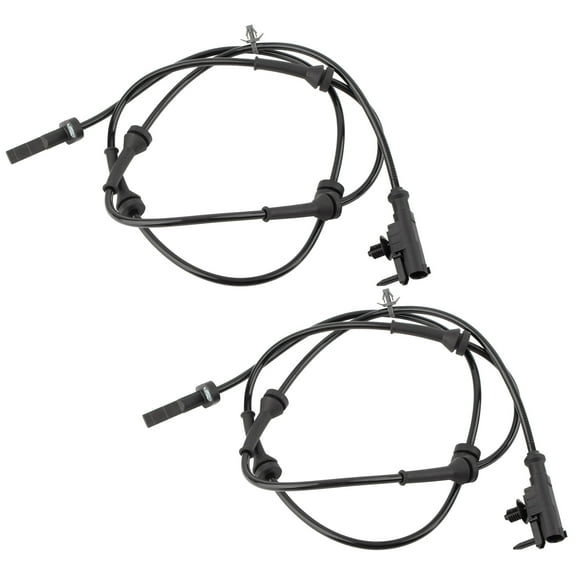BOXI 2pcs Front Left & Right ABS Wheel Speed Sensors Compatible for Infiniti G25 2011-2012 / G35 2007-2008 / G37 2008-2013 / for Nissan 370Z 2009-2014, 2016 | Replace 479101NF0B ALS1653