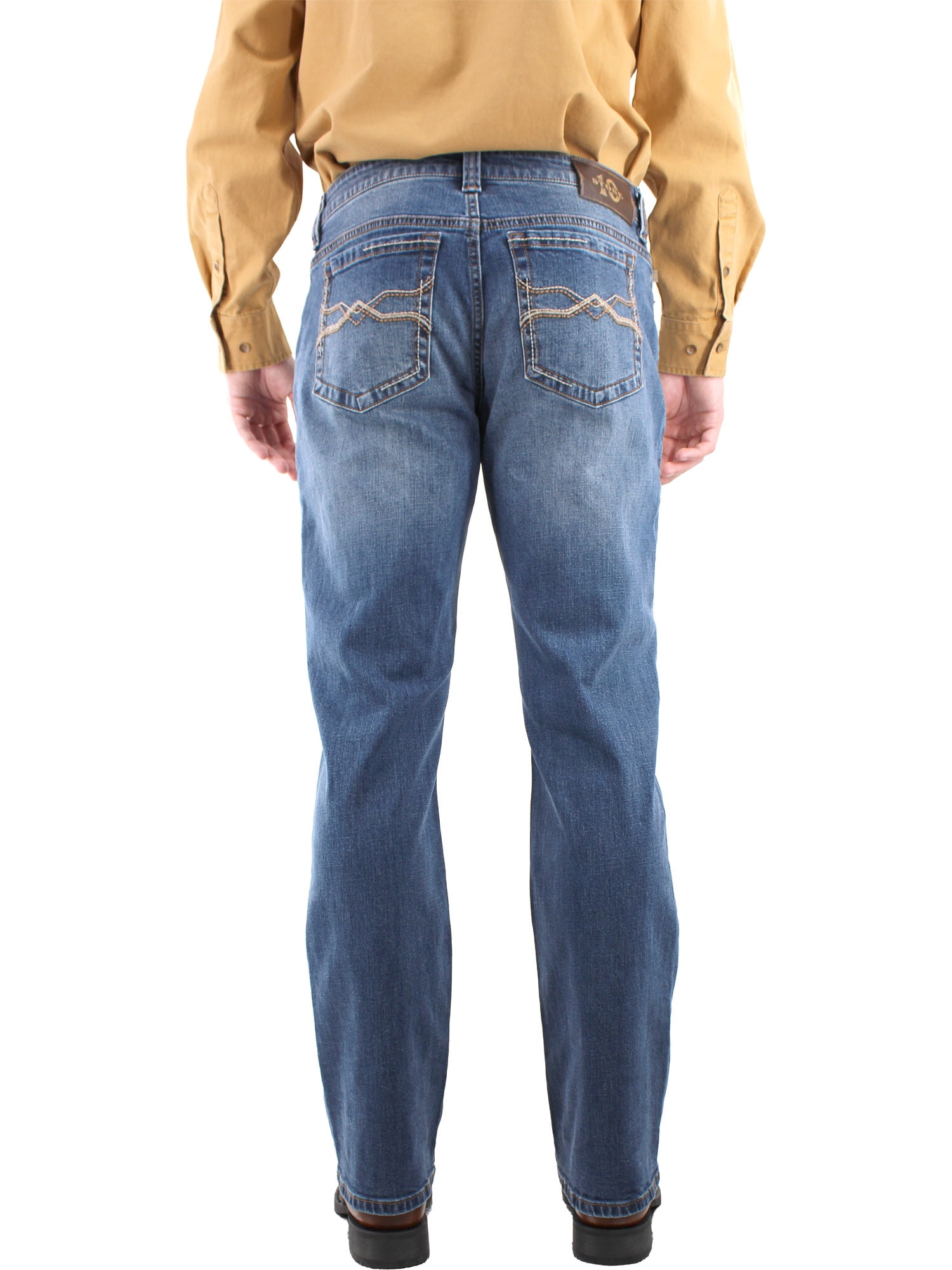 10Stone Center-Stage Denim Jean - Marshall, 30x30 - 40x30, 30x32 - 38x32