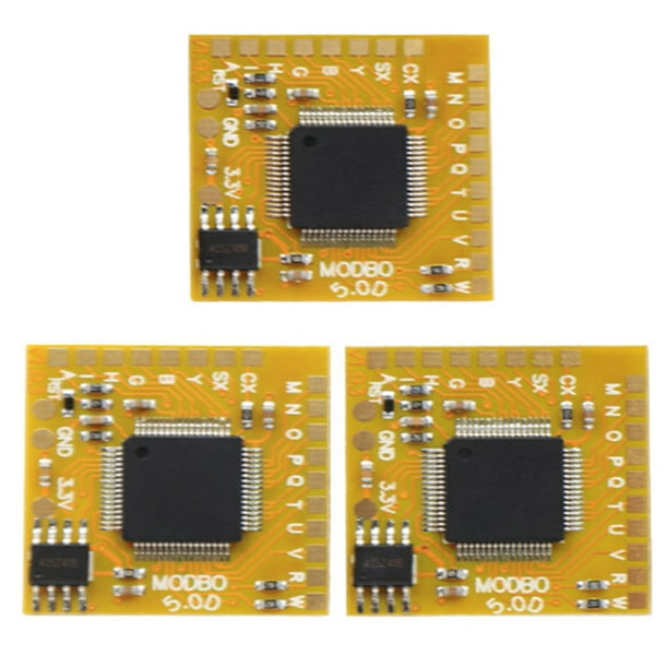 1 PC para consola de juegos PS2 Modchip, Chip pequeño para PS2 5,0 para Chip Host PS2