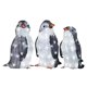 thumbnail image 1 of Naiovety Decoraciones navideñas con pingüino luminoso, brillo para el hogar, bonito pingüino LED Iluminación navideña, 1 of 6