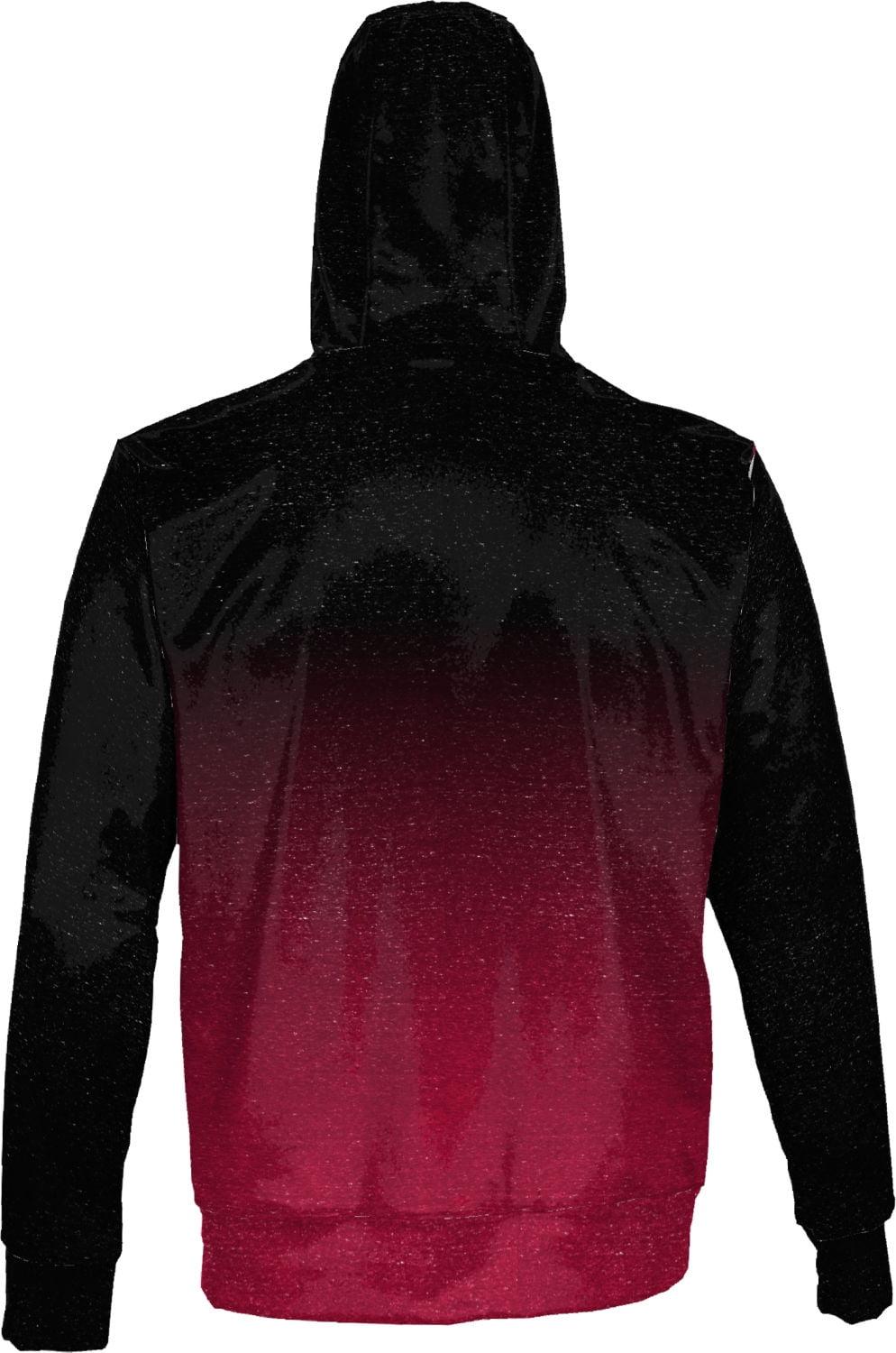 BAC ProSphere Men/'s Belmont Abbey College Ombre Pullover Hoodie