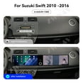 thumbnail image 4 of ZWNAV Dual 12.3 inch For Suzuki Swift 2010-2016 GPS Navigation Android 13 Car Radio CarPlay Multimedia Player Head Stereo Unit HD Screen, 4 of 11