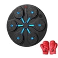 thumbnail image 3 of Almencla Music Boxing Machine Wall Target Intelligent Boxing Trainer for Gym Workout Kara Kid Gloves, 3 of 8