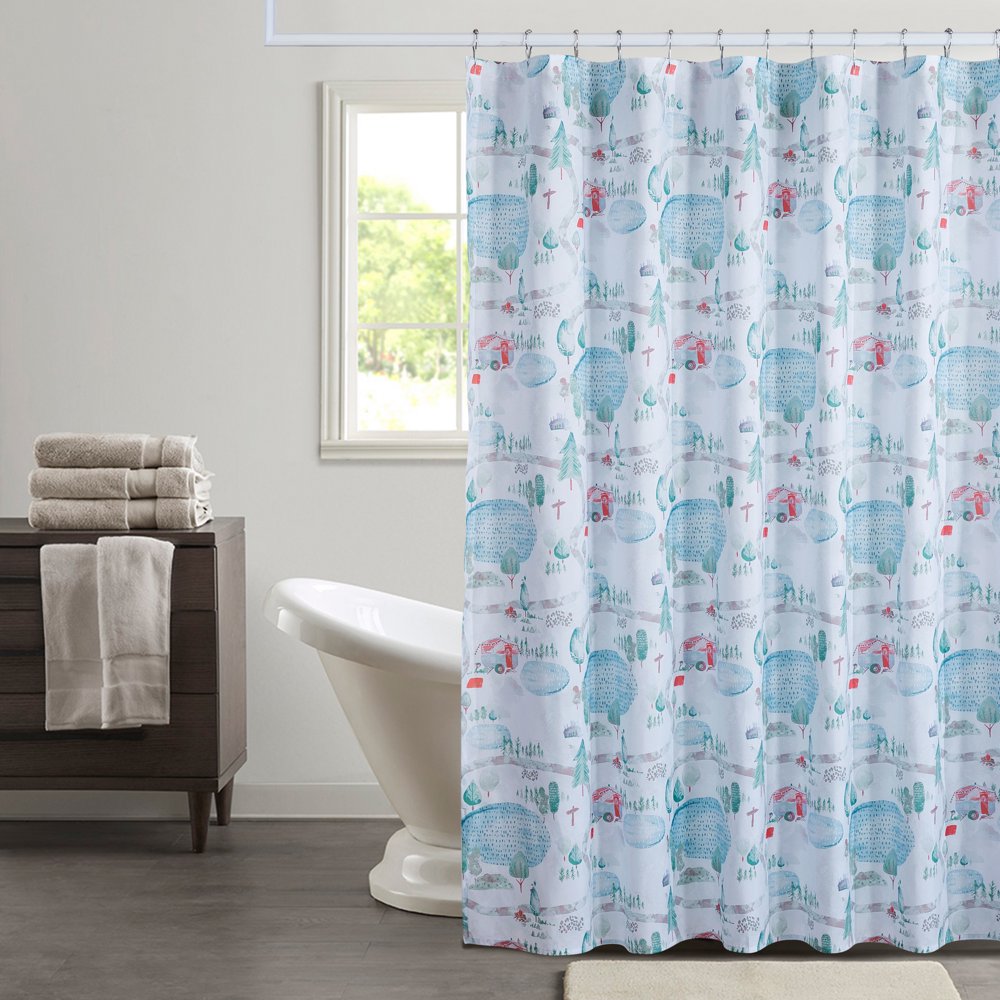 Country Living Woodland Shower Curtain