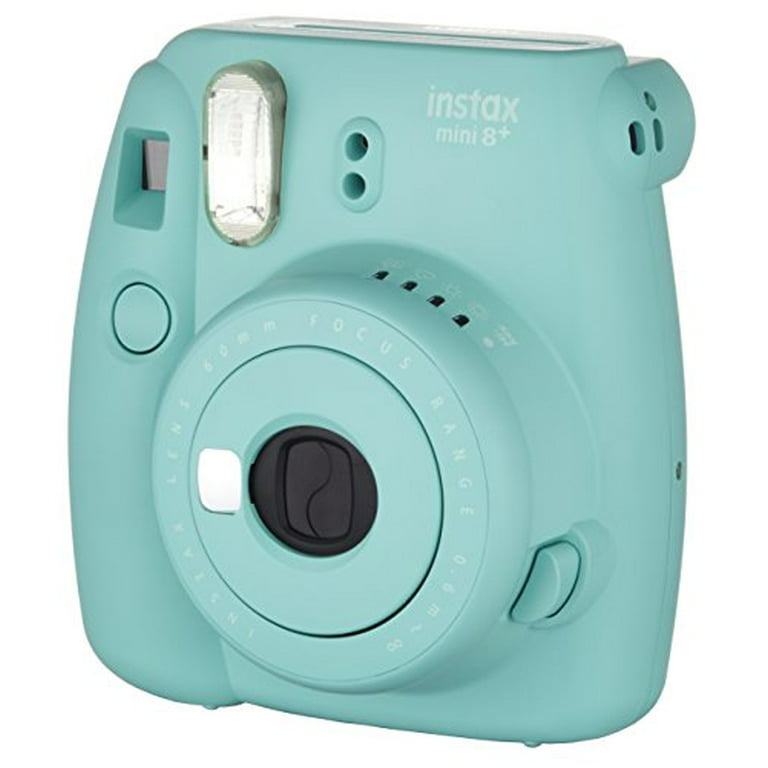 Mini 8+ (Mint) Instant Film Camera + Self Mirror for Selfie Use - International (No Warranty) - Walmart.com