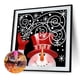 thumbnail image 1 of Cuadros Decorativos 5D bricolaje completo taladro diamante pintura Navidad muñeco de nieve punto de cruz bordado Sywqhk Nuevos Originales, 1 of 1