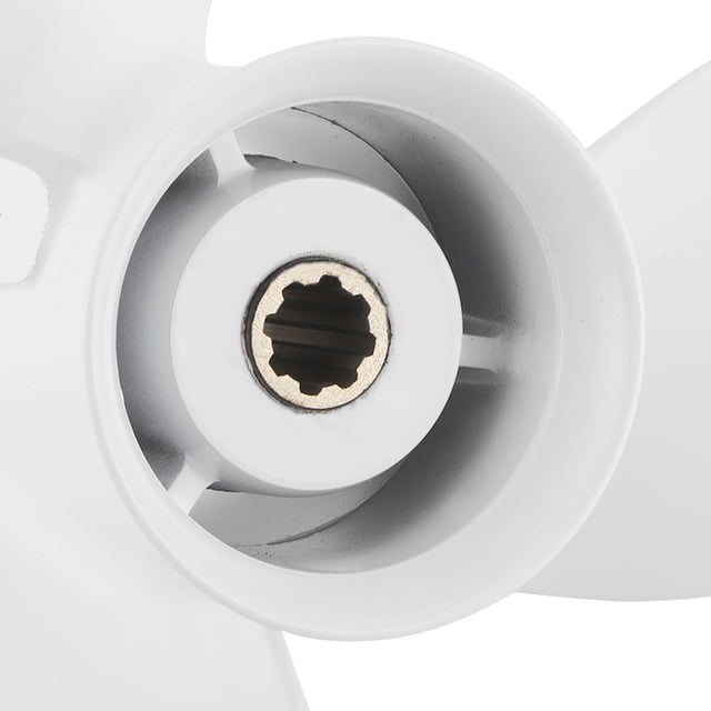 3 Hélice Fueraborda Marina 9 1/4 X 9 3/4 Pulgadas 3 Palas 683-45952-00-EL Apto Para 9.9-15HP