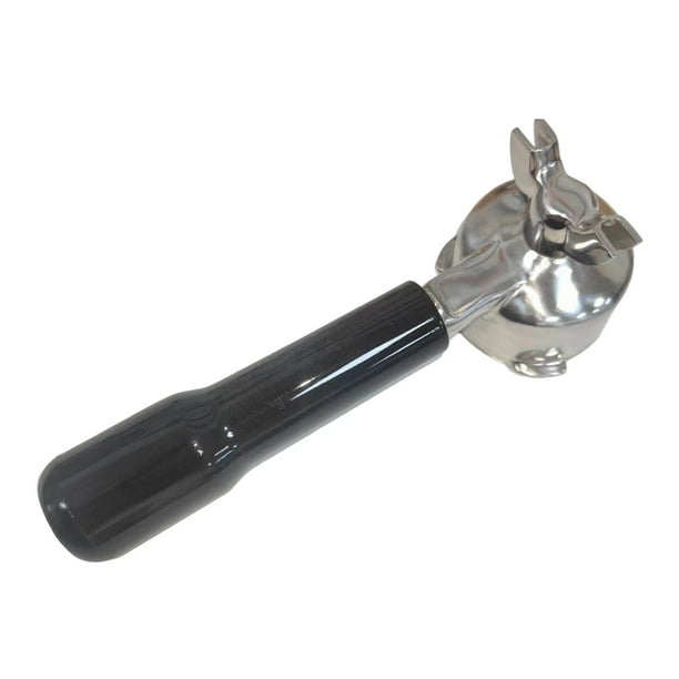 Portafiltro de espresso para máquina de espresso 3366 3690 3320 3606 Kf6001 01 05400 ABS Negro