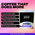 thumbnail image 4 of Everyday Dose Mild Roast Mushroom Coffee+ - 100% Arabica Functional Instant Coffee Half Caff - 3.6oz, 4 of 7