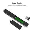 thumbnail image 4 of Noomya M100 Powerpoint Presenter PPT Clicker Flip Pen 2.4GHz Rouge, 4 of 8