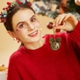 thumbnail image 4 of Velvet Ribbon Ironwork Mini Hanging Ideal For Festive Celebrations And Family Gatherings, 4 of 4