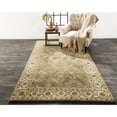 thumbnail image 2 of Feizy Eaton Traditional Oriental, Green/Brown/Taupe, 3'6" x 5'6" Accent Rug Easy Care Stain Resistant Fade Resistant Classic Floral & Botanical Floor Rug for Living room Bedroom, 2 of 6