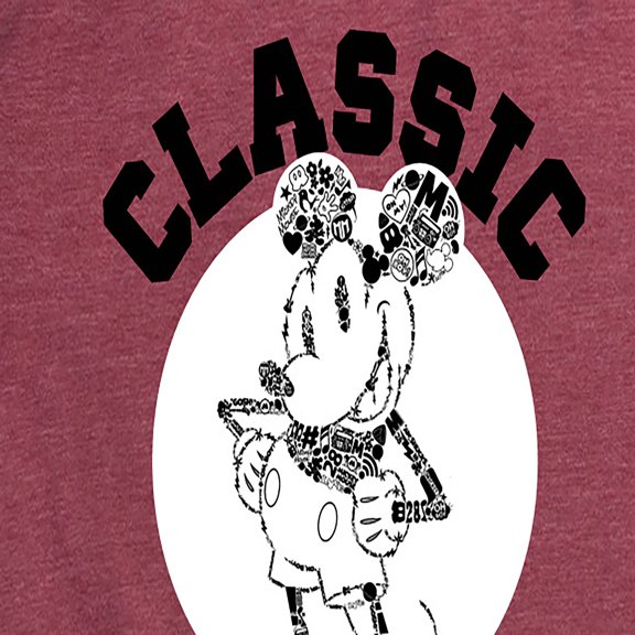 Mickey & Friends - Mickey Classic Since 1928 - Women's Short Sleeve Graphic T-Shirt