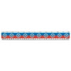 Justice League Superman Athletic Logo 12 Inch Standard and Metric Plastic Ruler