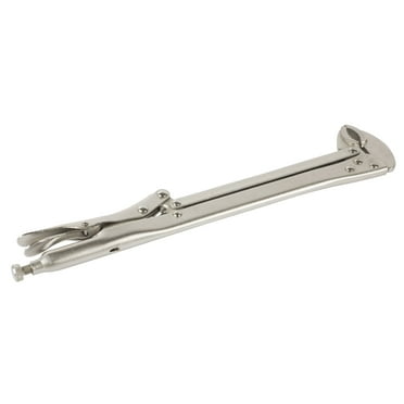 Steelman 15" 90 Degree Extended Reach Bent Nose Locking Pliers