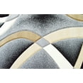 thumbnail image 2 of Planet Rugs Premium 3D Thick Abstract Indoor Area Rug 2305 Sand Gray 5'3''x7'6'', 2 of 11