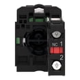 thumbnail image 4 of Schneider Electric Non-Illum Push Button,22mm,Flush,1NC,Red XB5AA4322, 4 of 5