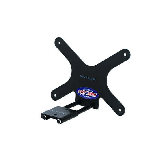 STO N SHO Front License Plate Bracket Compatible with 2012-2016 Porsche Panamera